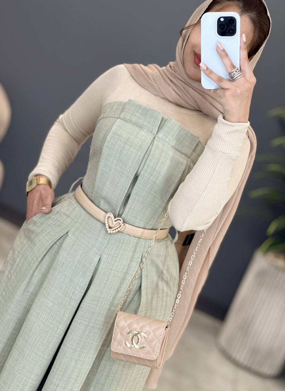 1526- ست اورال و شومیز گلدیس