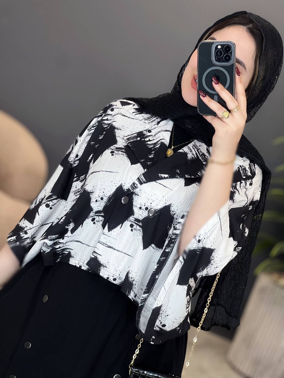 2025-کت و دامن نرمین( ویژه محرم)