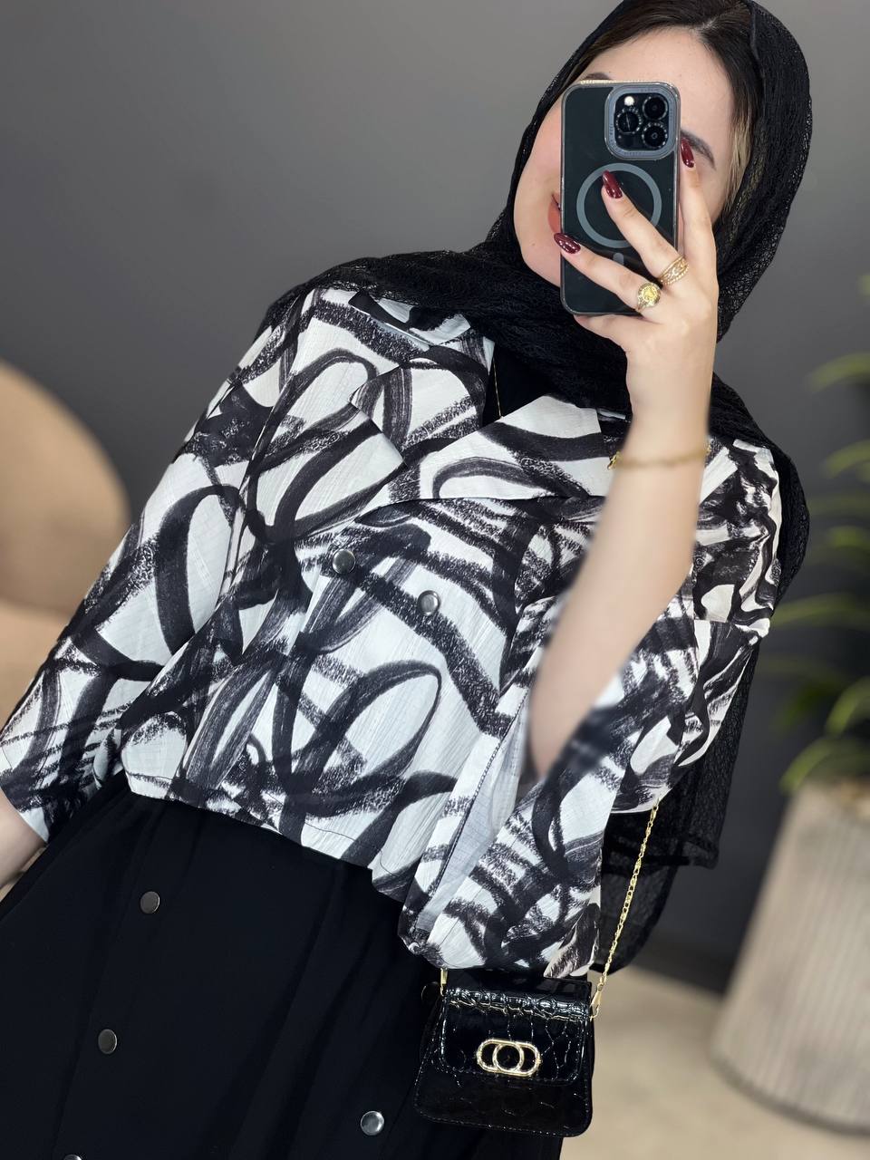 2025-کت و دامن نرمین( ویژه محرم)