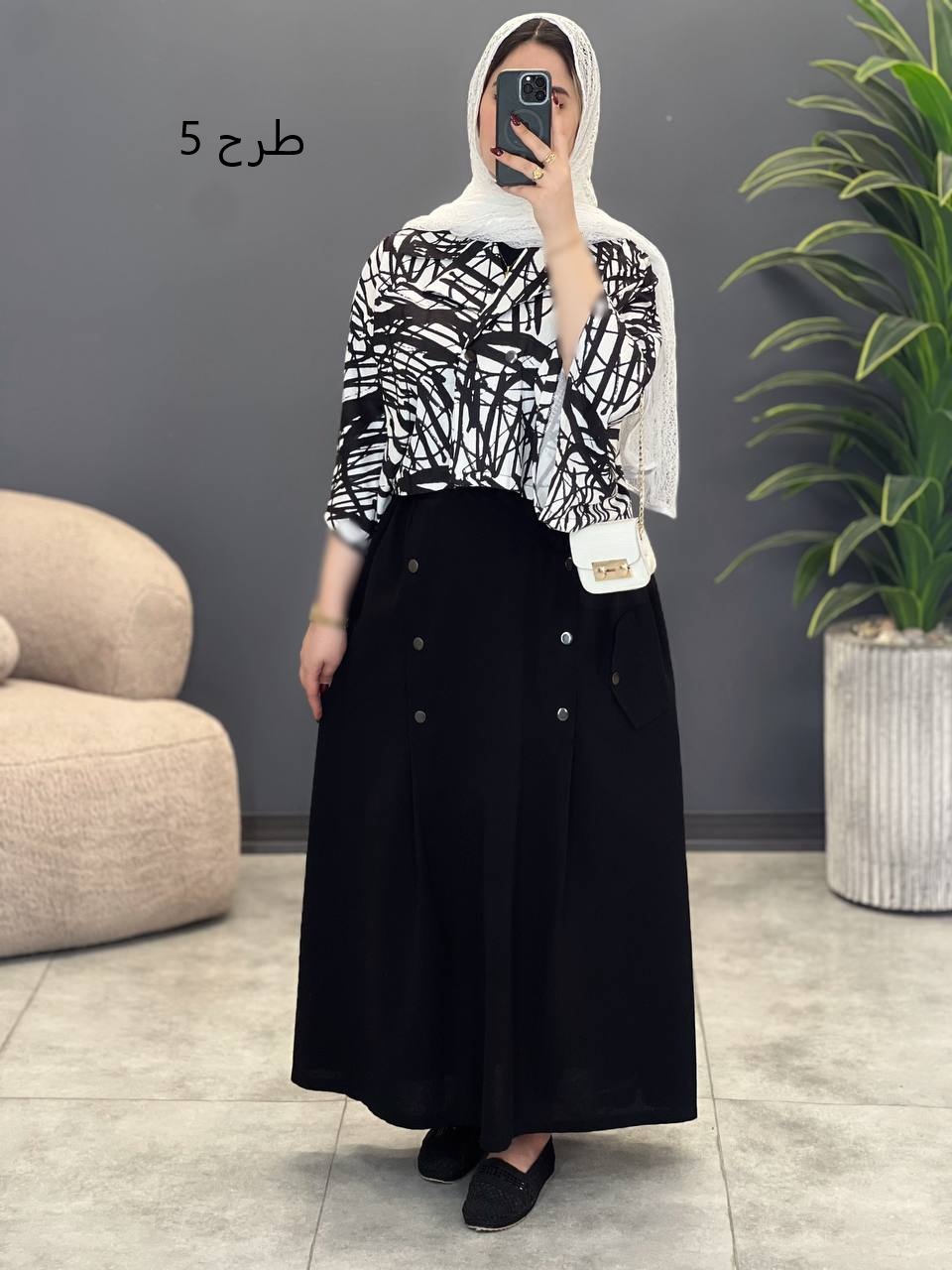 2025-کت و دامن نرمین( ویژه محرم)