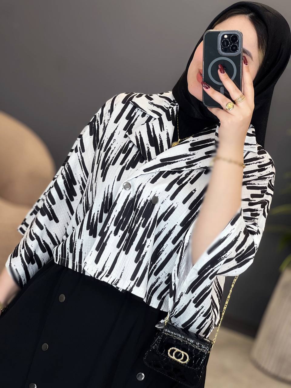 2025-کت و دامن نرمین( ویژه محرم)