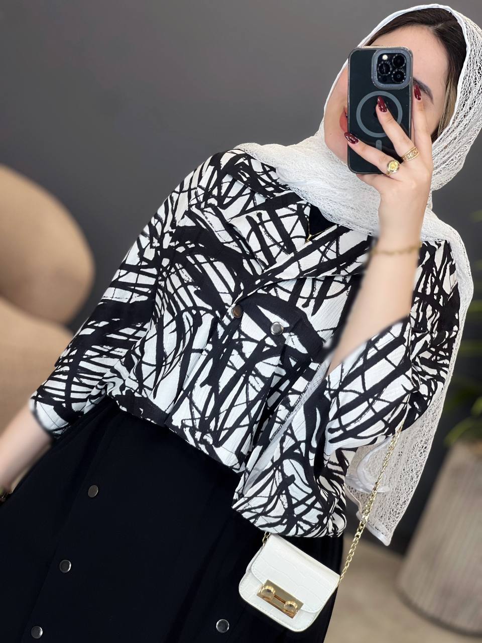 2025-کت و دامن نرمین( ویژه محرم)