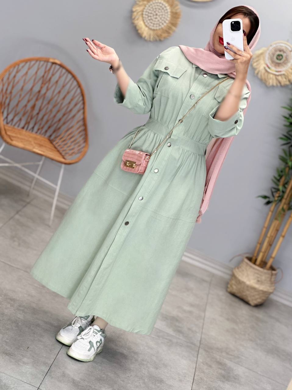 2026-مانتو بلند مهگل