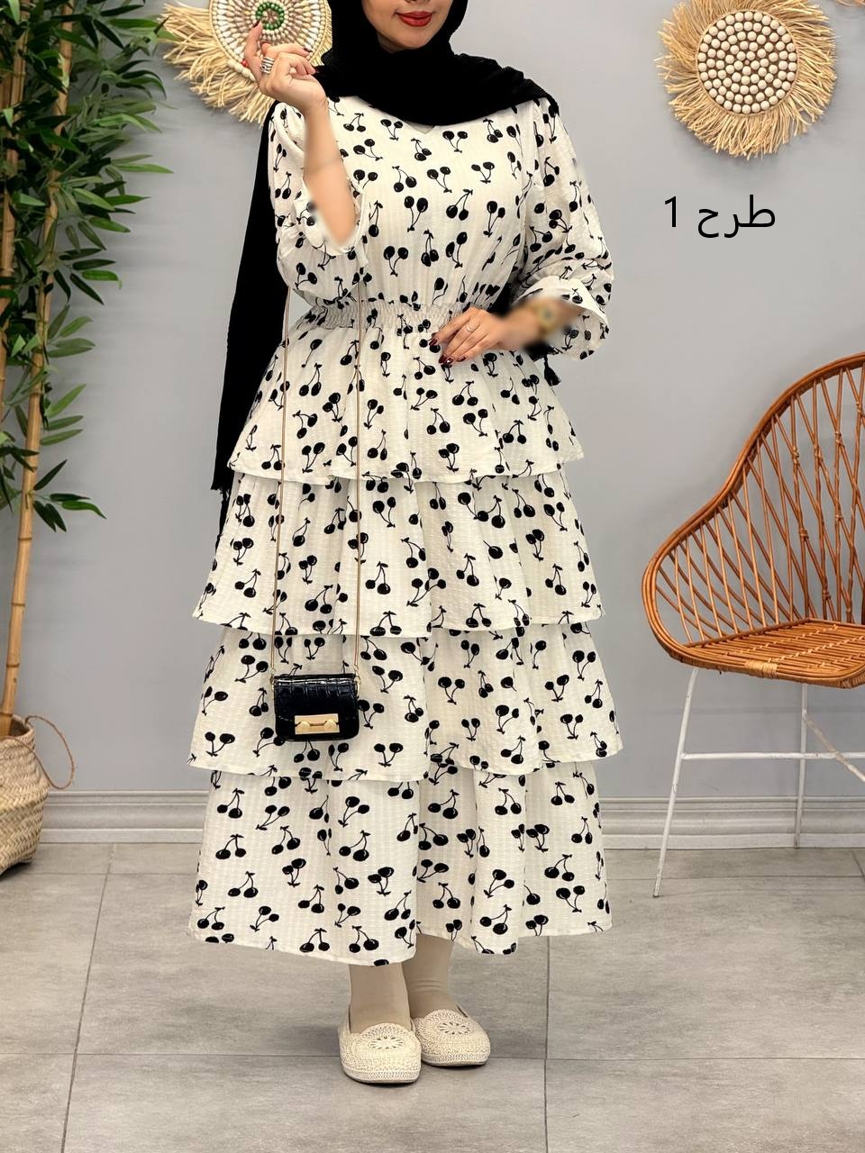 2027-پیراهن ژانت