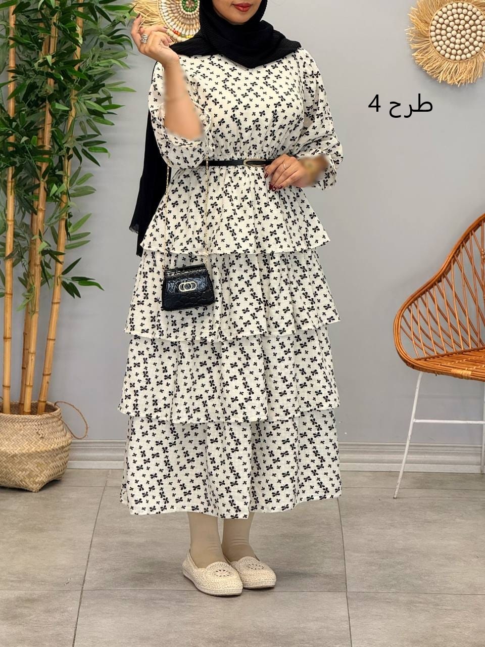 2027-پیراهن ژانت