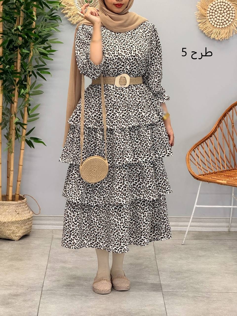 2027-پیراهن ژانت