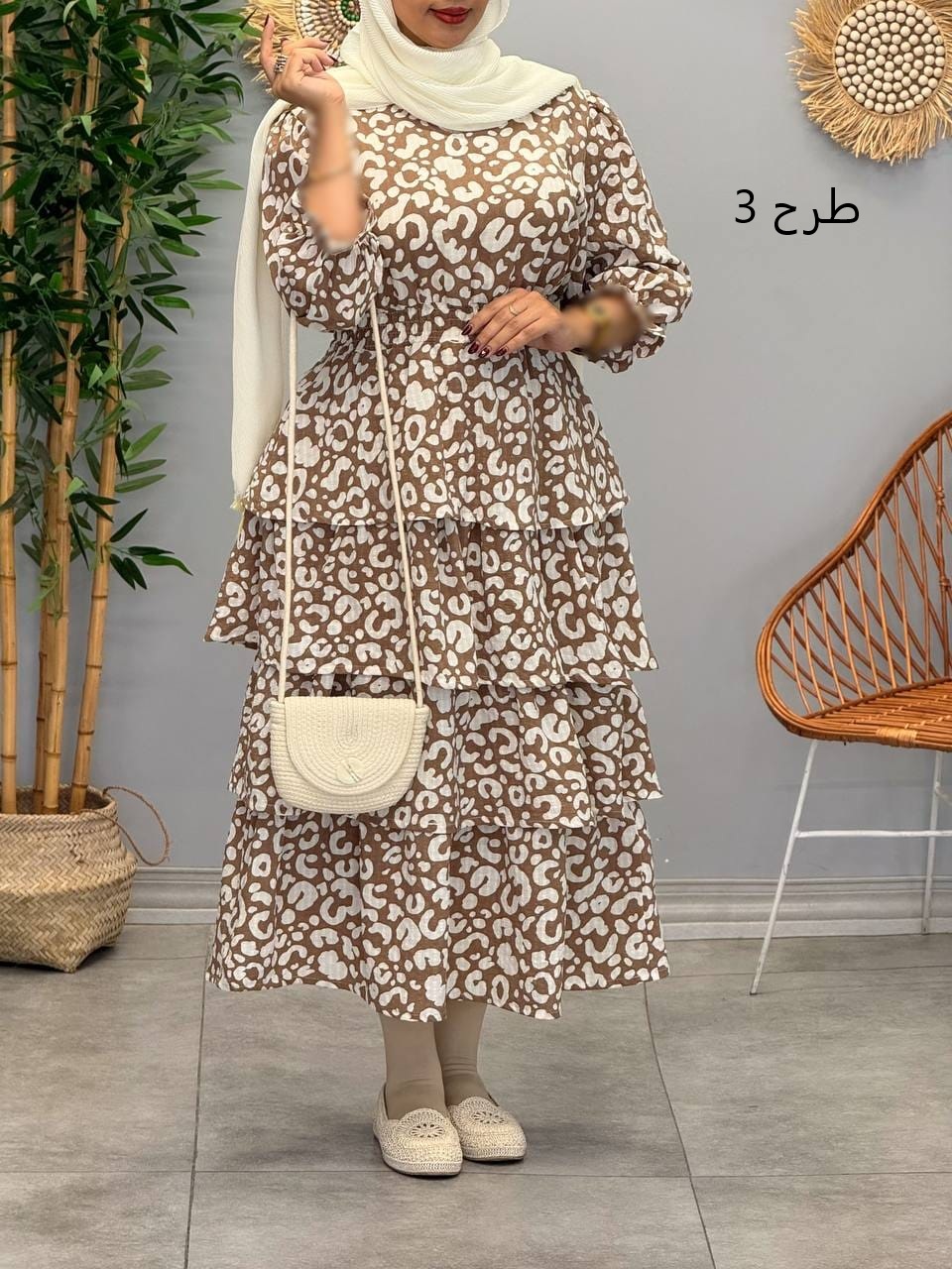 2027-پیراهن ژانت