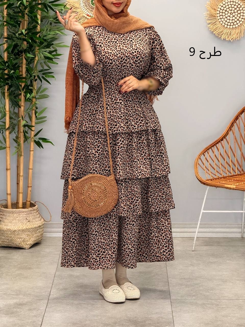 2027-پیراهن ژانت