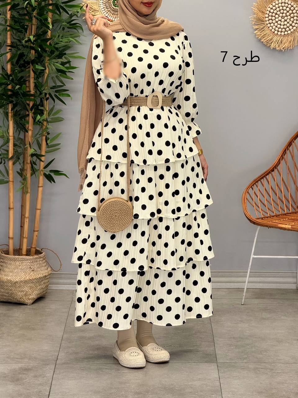 2027-پیراهن ژانت