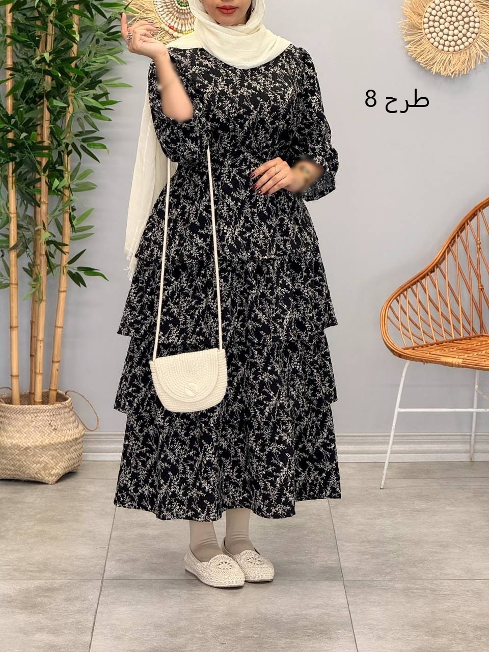 2027-پیراهن ژانت