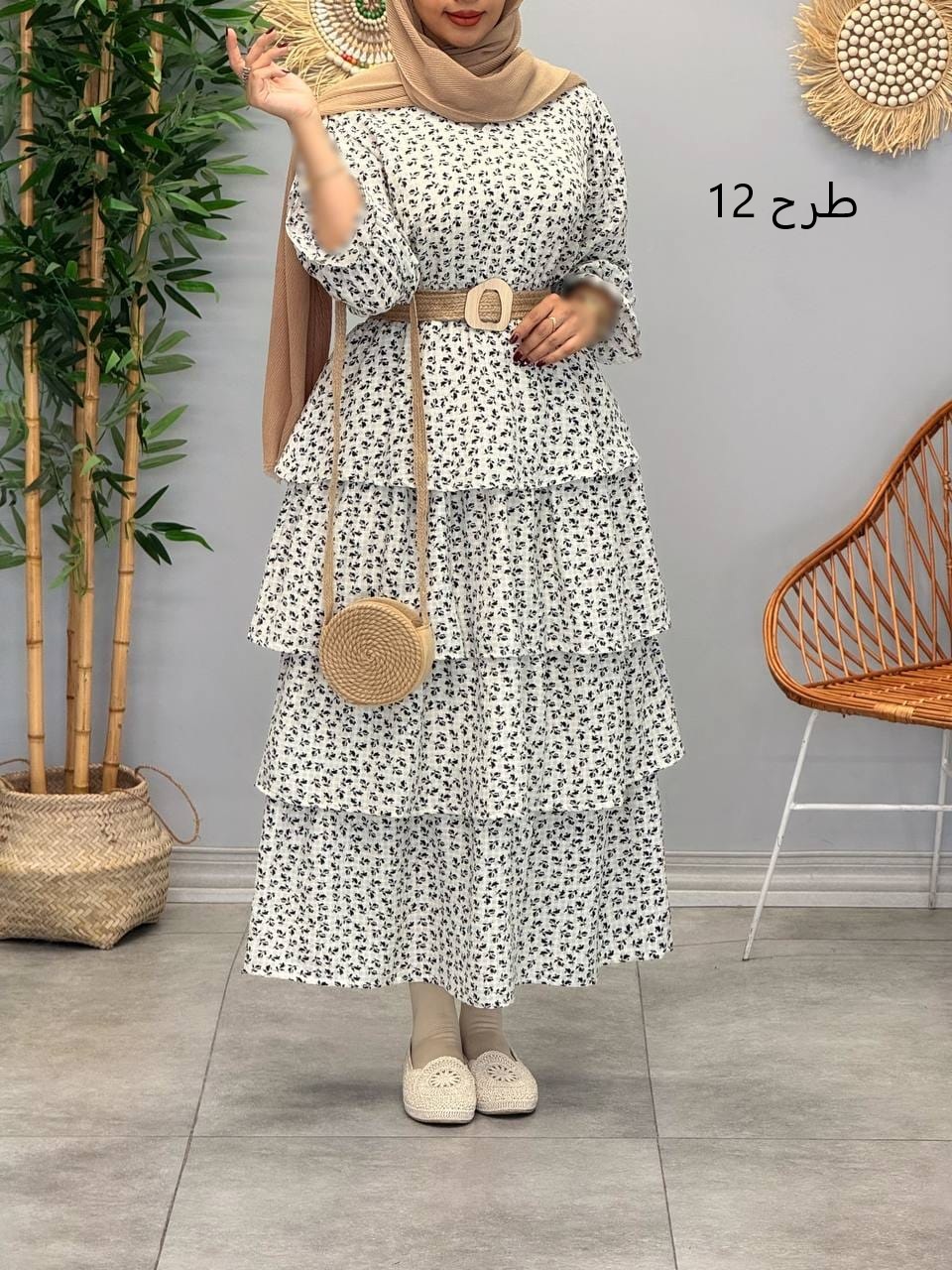 2027-پیراهن ژانت