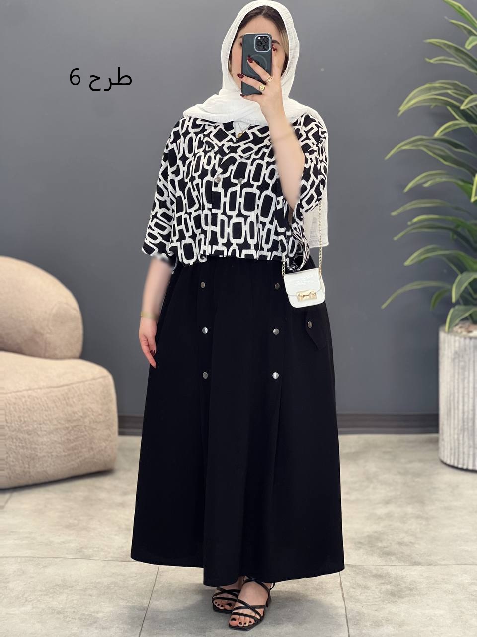 1792- کت و دامن اطلس