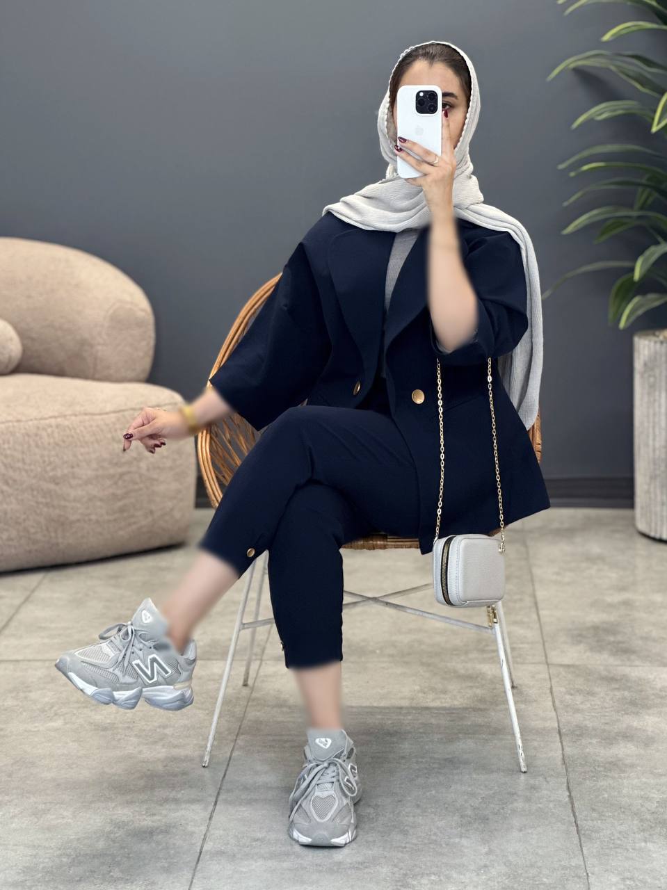 2031-کت و شلوار لینن آنیسا