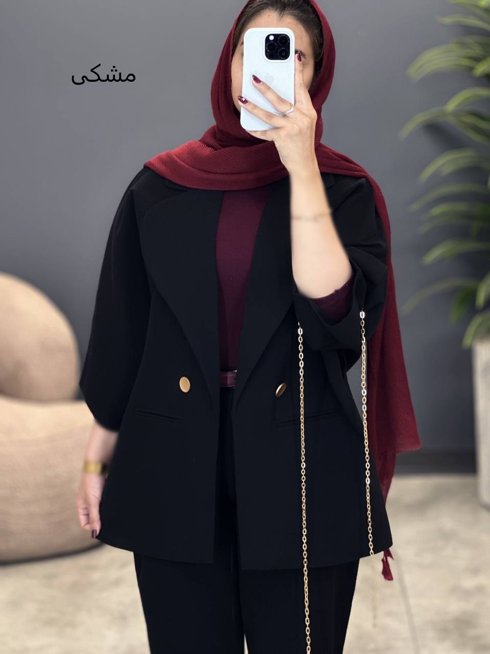 2031-کت و شلوار لینن آنیسا