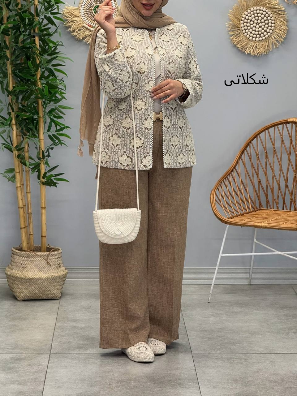 2034-کت و شلوار روشان