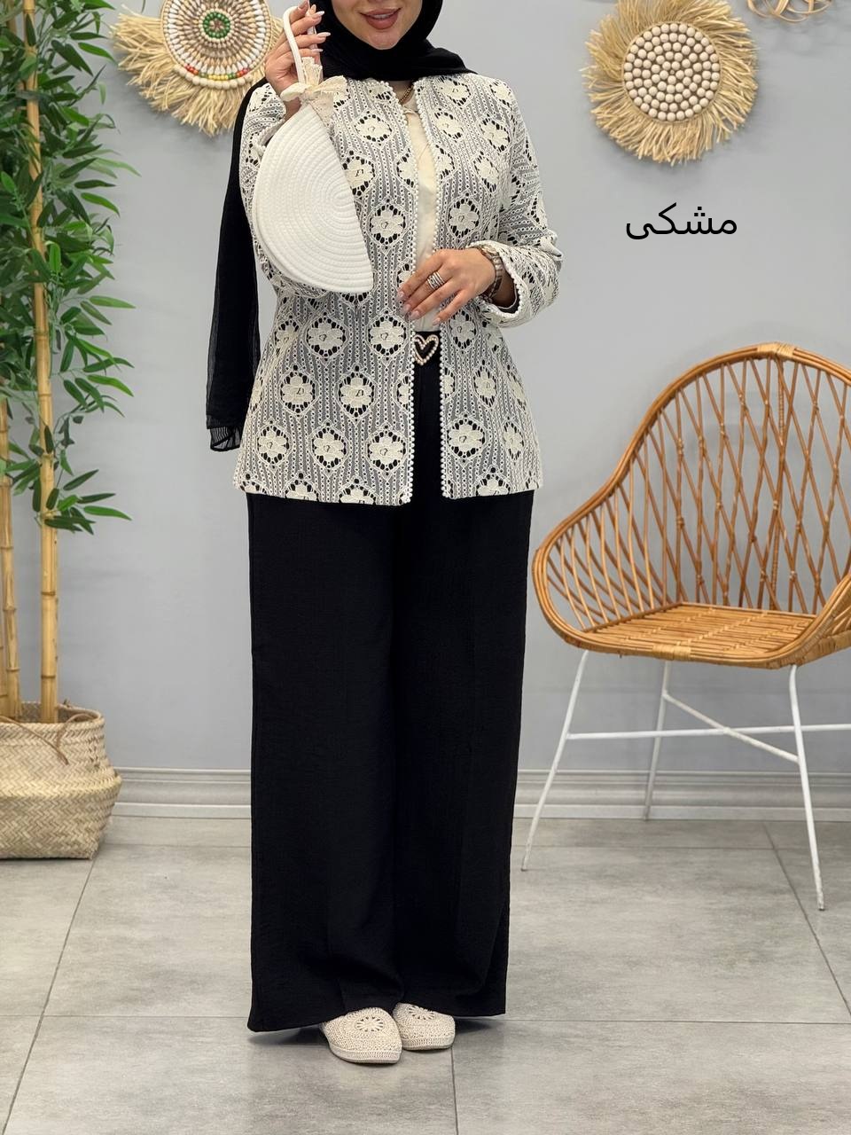 2034-کت و شلوار روشان