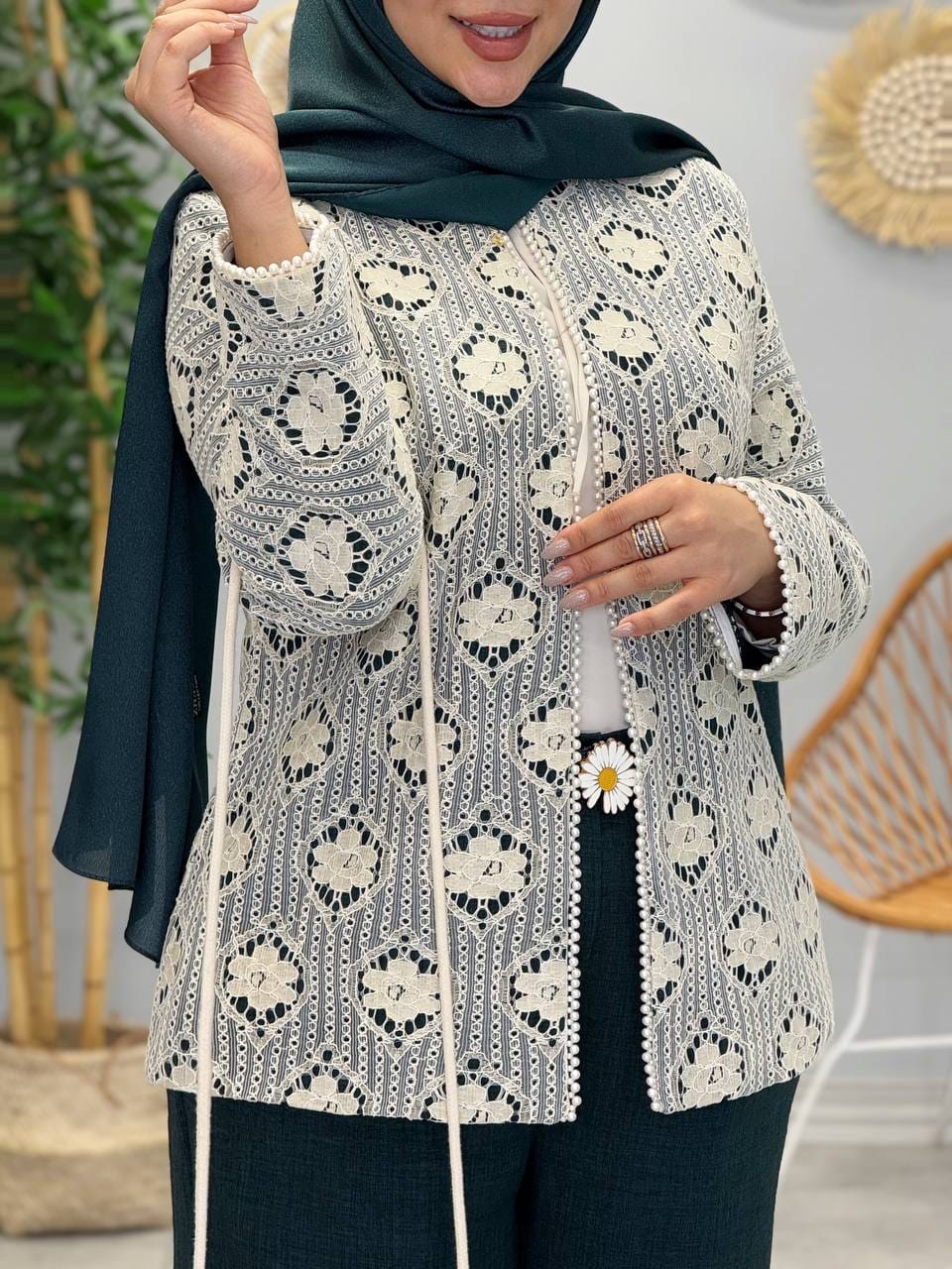 2034-کت و شلوار روشان