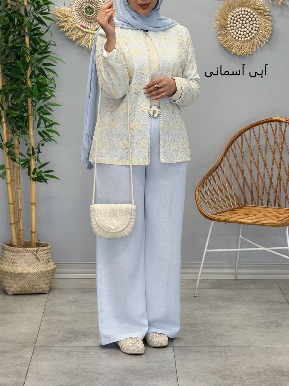 2034-کت و شلوار روشان