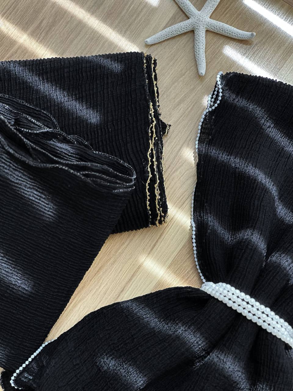 2036-شال وال ابریشم