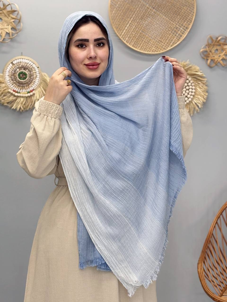 2037-شال مزونی زارا