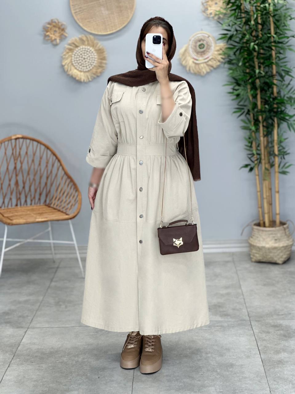 2026-مانتو بلند مهگل