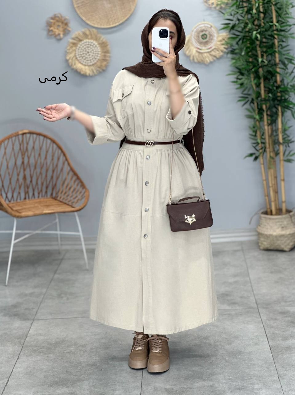 2026-مانتو بلند مهگل