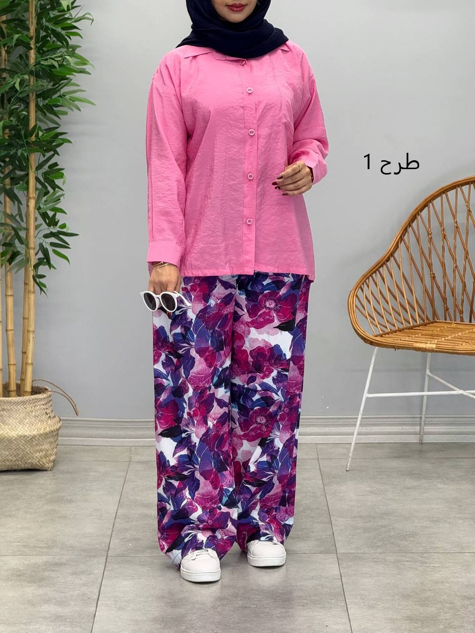 2040-شلوار بگ مهیسا