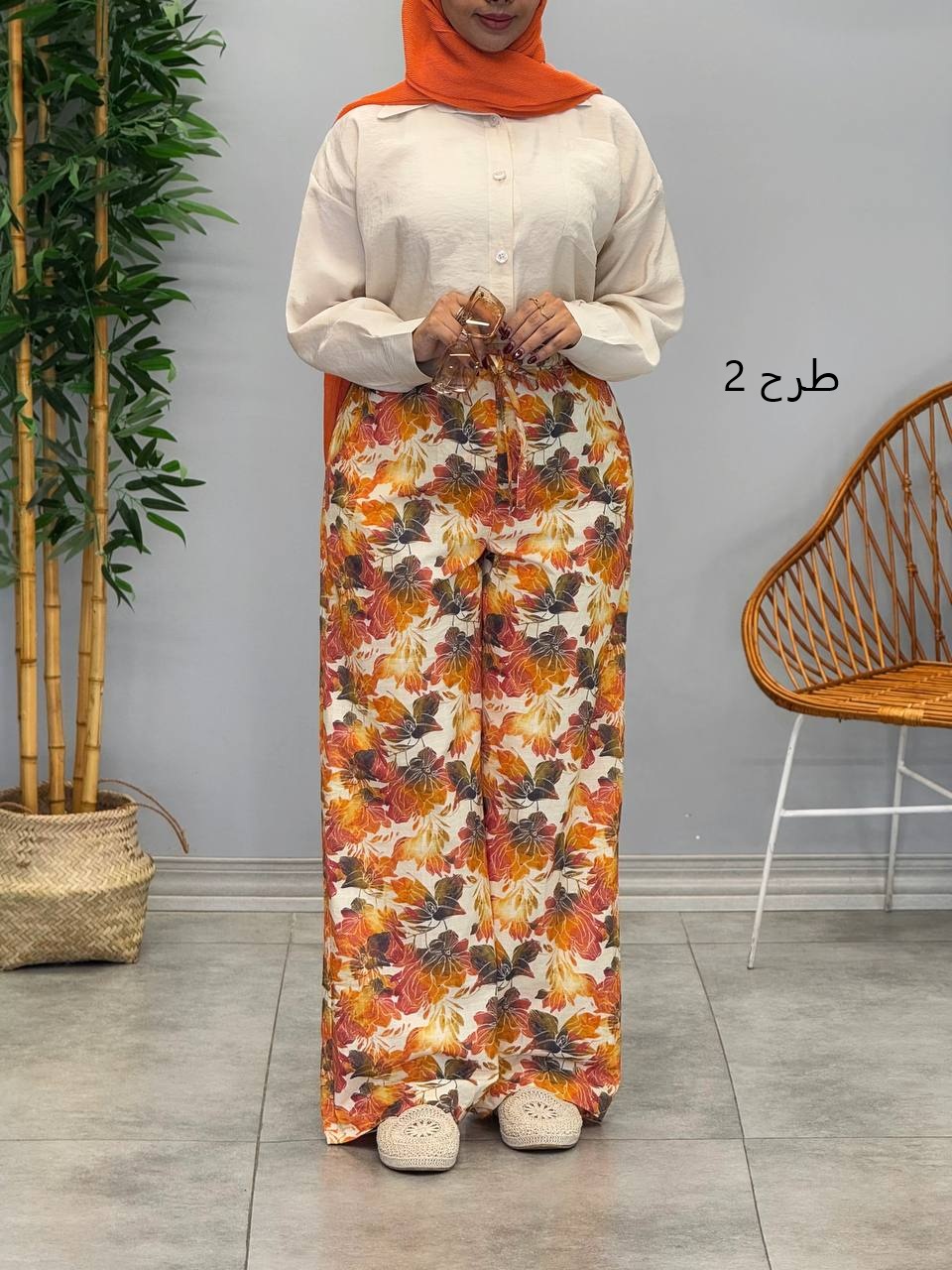 2040-شلوار بگ مهیسا