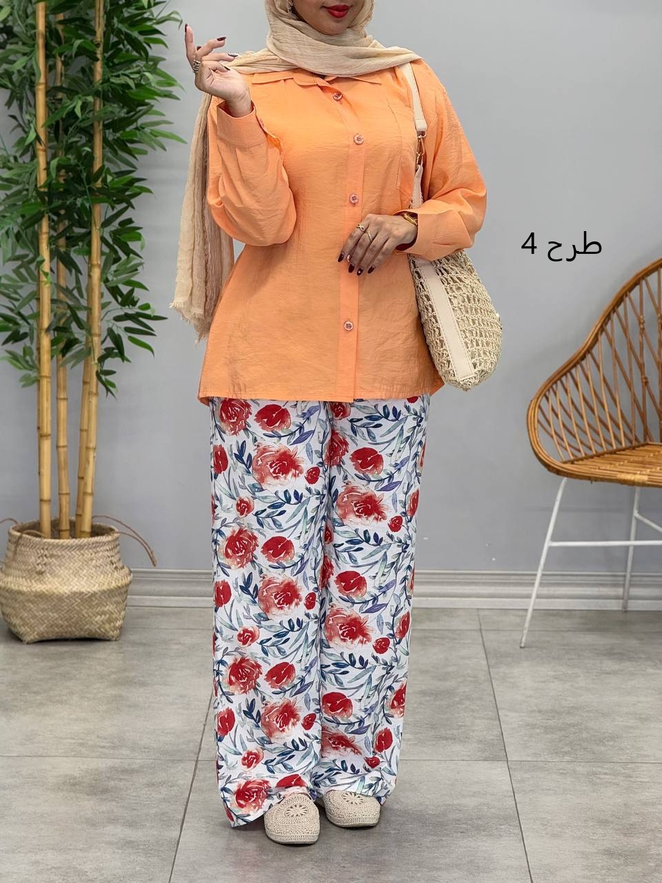 2040-شلوار بگ مهیسا