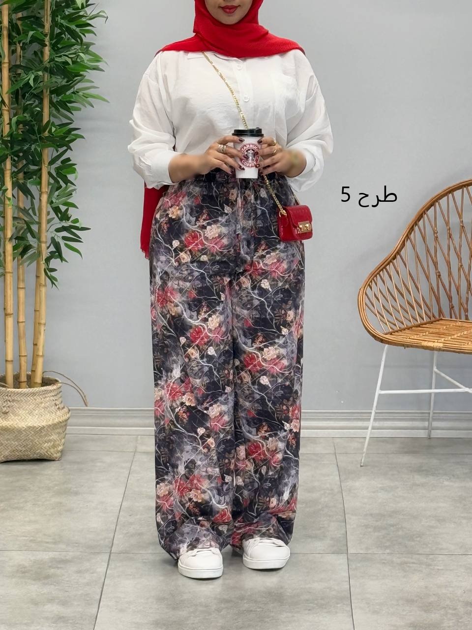 2040-شلوار بگ مهیسا