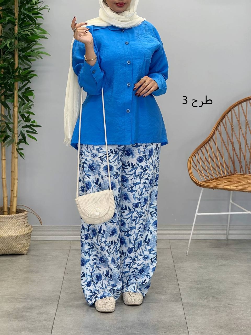 2040-شلوار بگ مهیسا