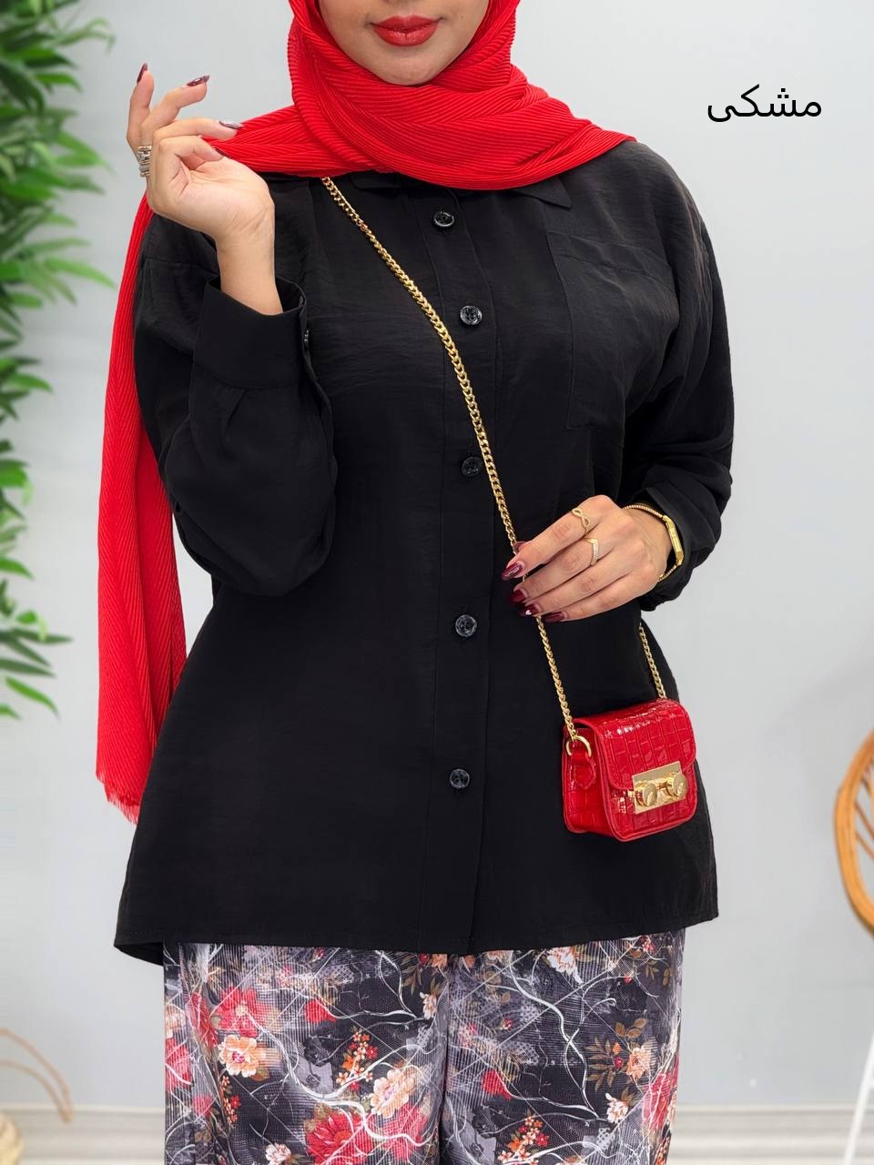 2041-شومیز وارداتی مهیسا