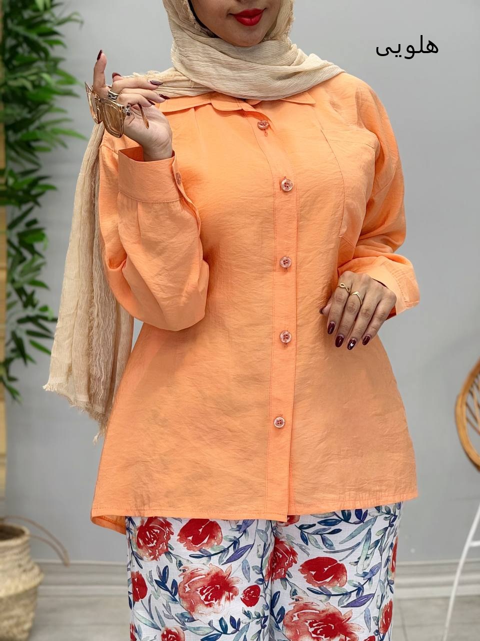 2041-شومیز وارداتی مهیسا