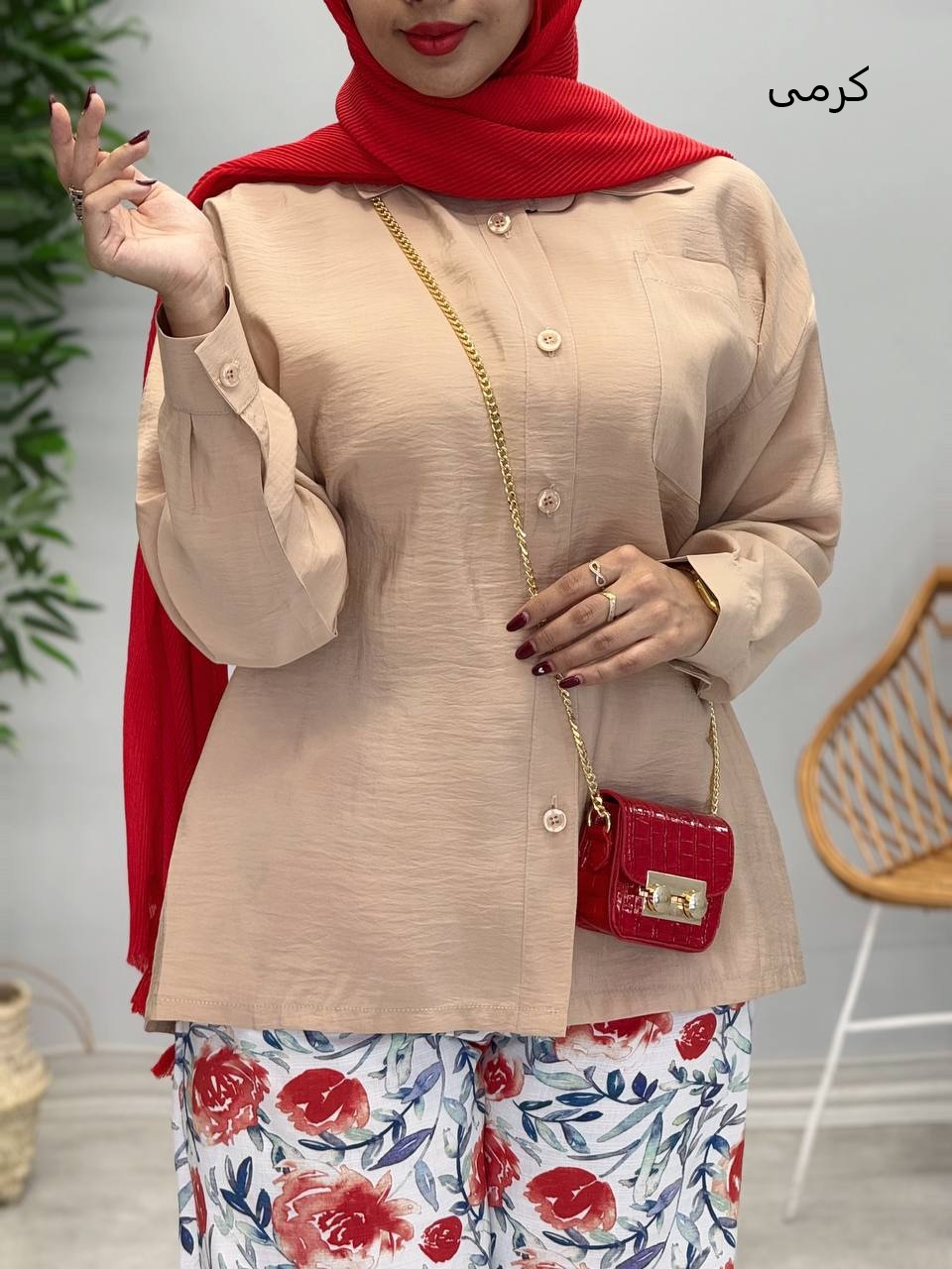 2041-شومیز وارداتی مهیسا