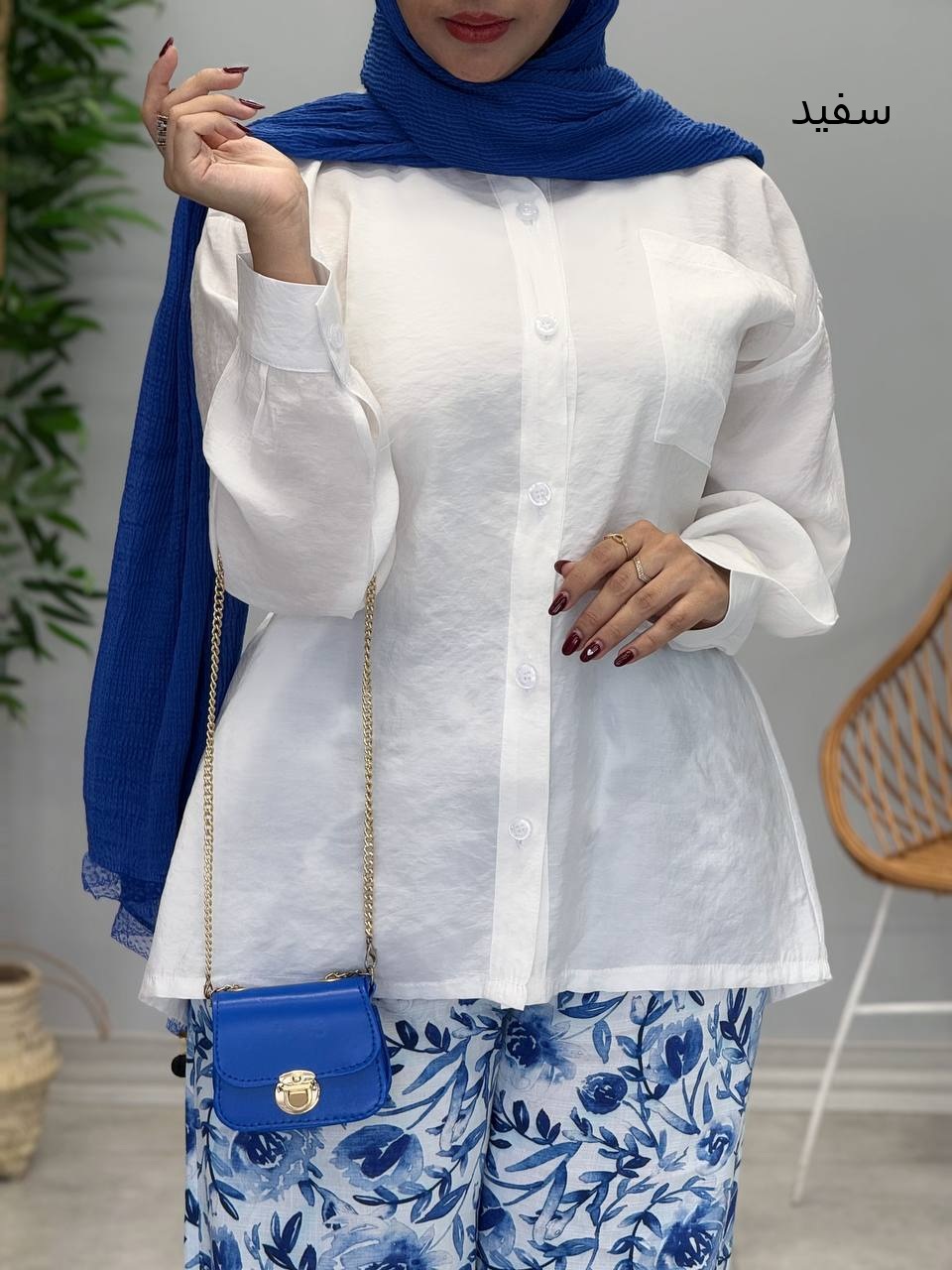 2041-شومیز وارداتی مهیسا