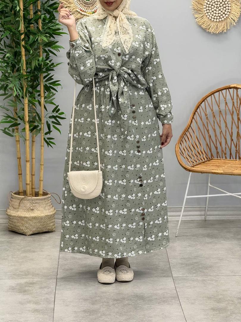 2047 - شومیز و دامن آیدا