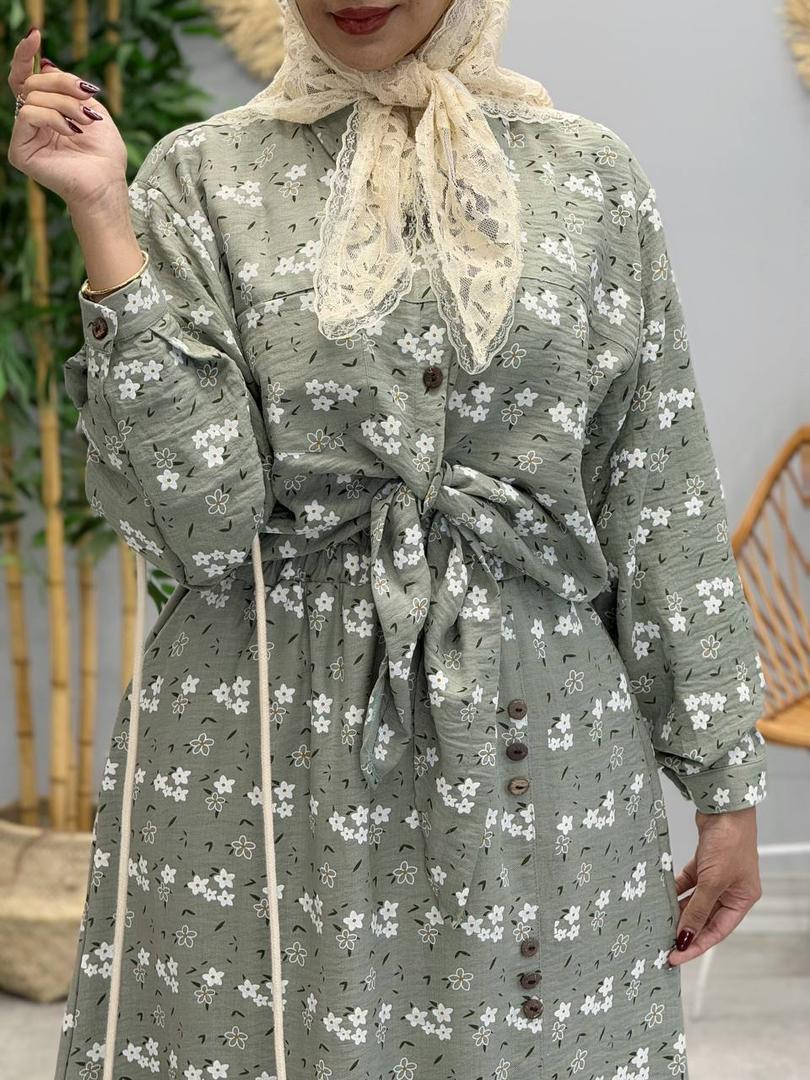 2047 - شومیز و دامن آیدا