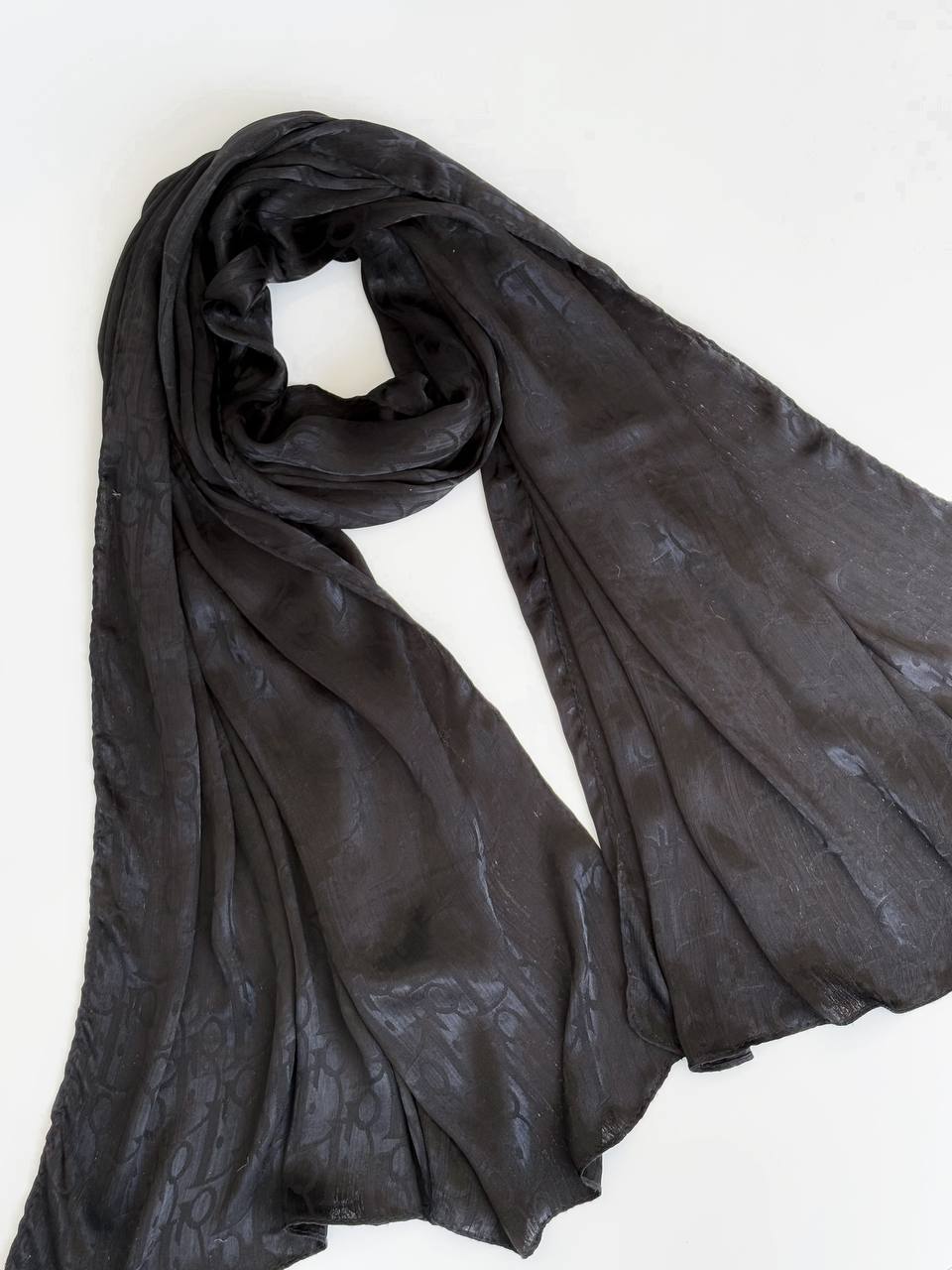 2051-شال ابریشم ژاکارد ترک