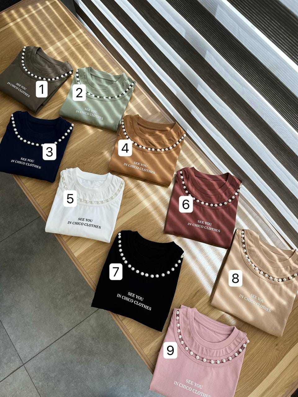 2052-تیشرت سی یو