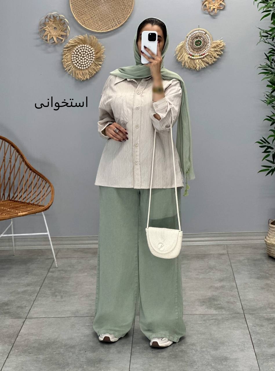 2053-شومیز پری ژاکارد