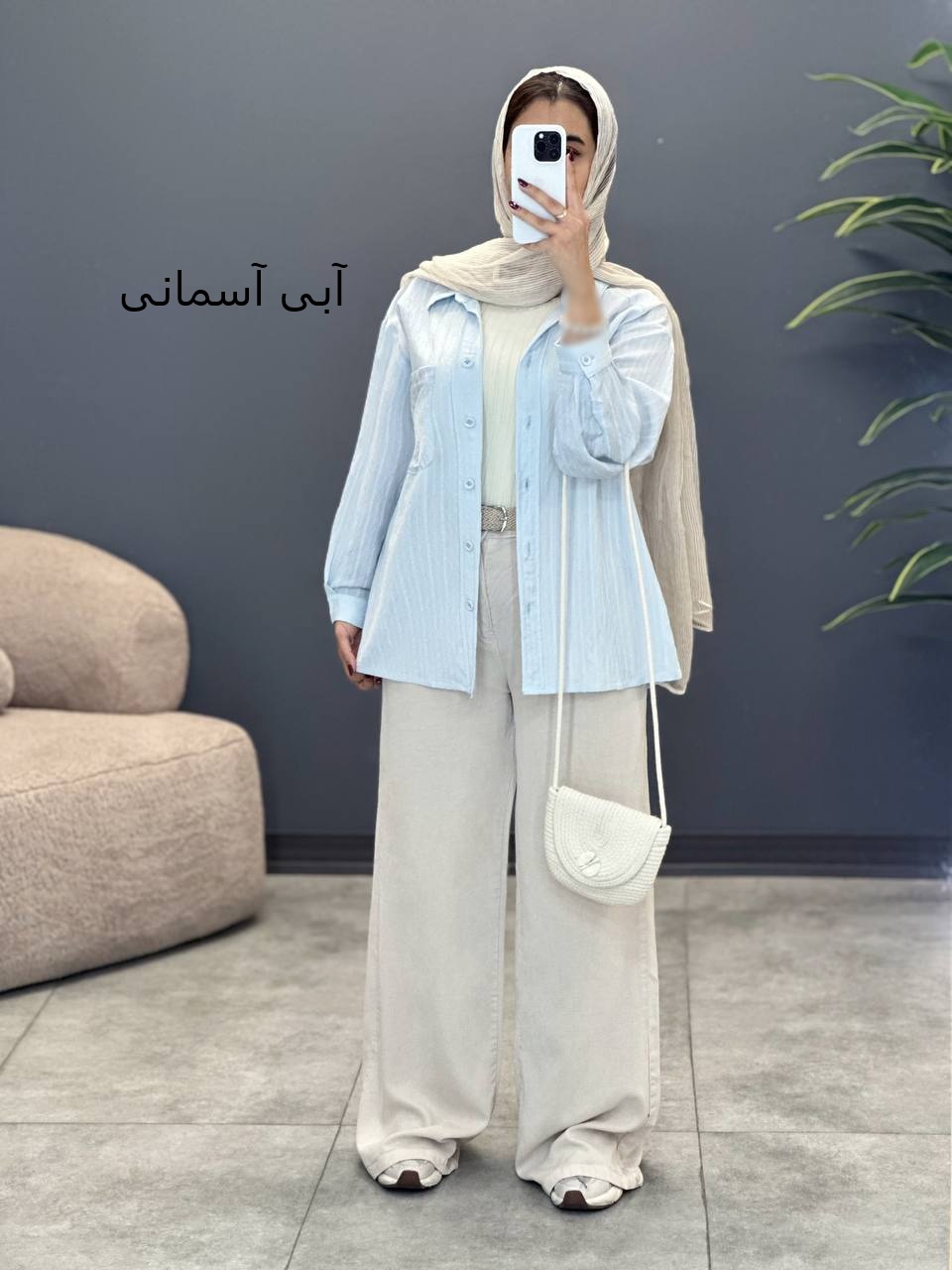 2053-شومیز پری ژاکارد