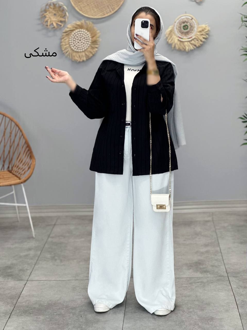 2053-شومیز پری ژاکارد