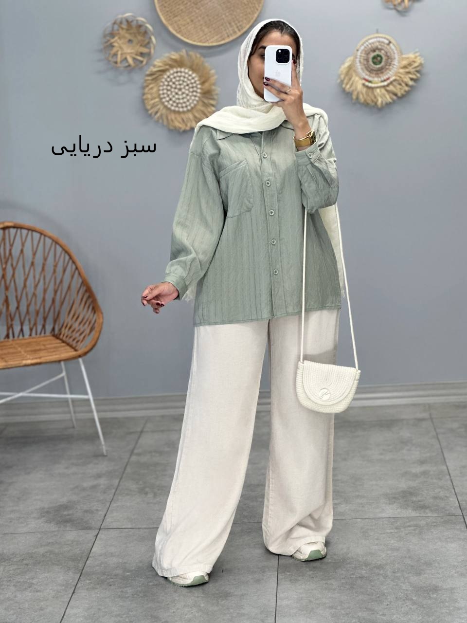 2053-شومیز پری ژاکارد