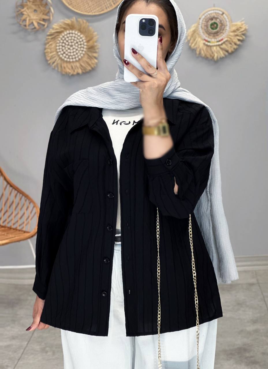 2053-شومیز پری ژاکارد