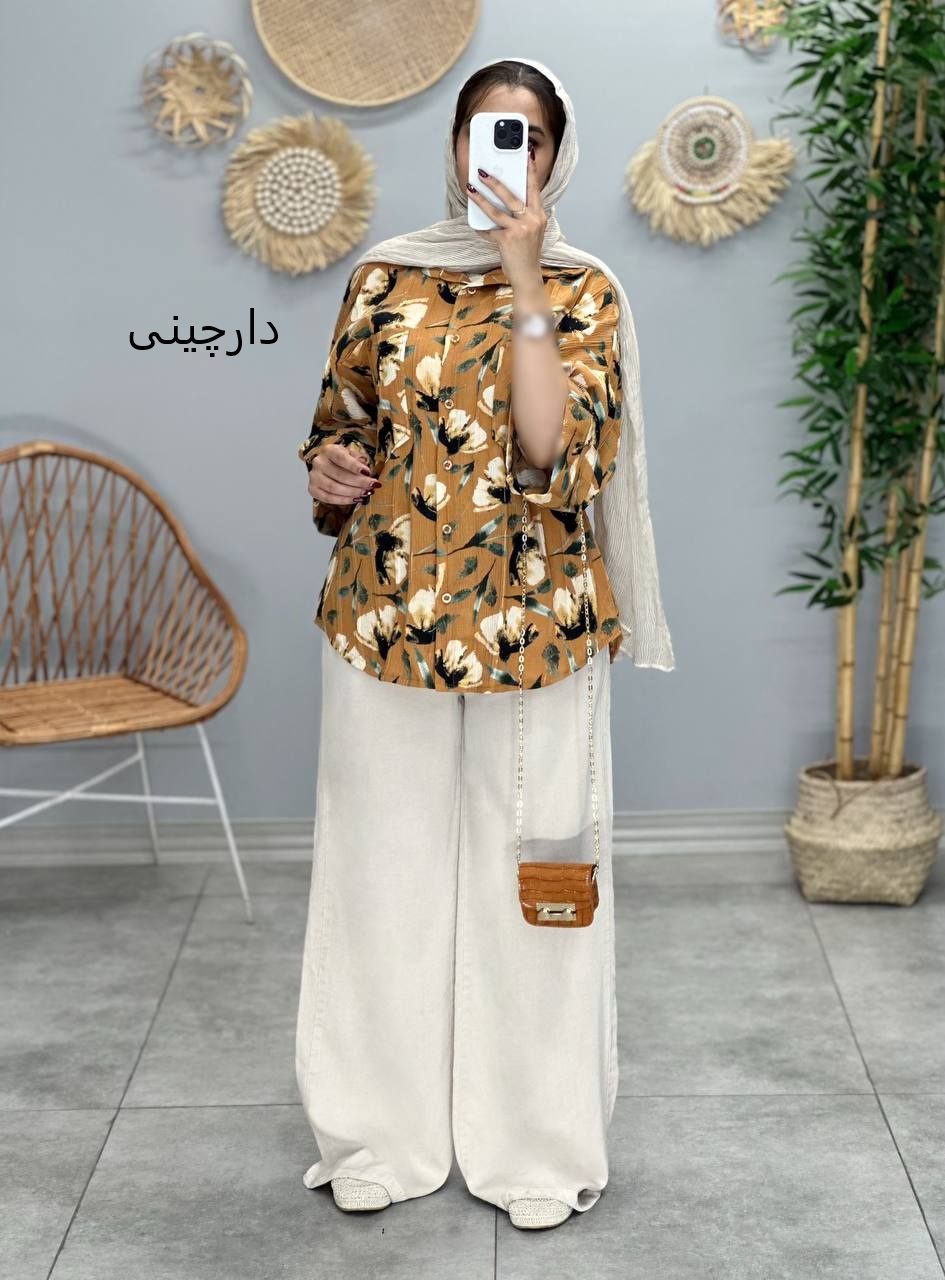 2055-شومیز گلشیفته