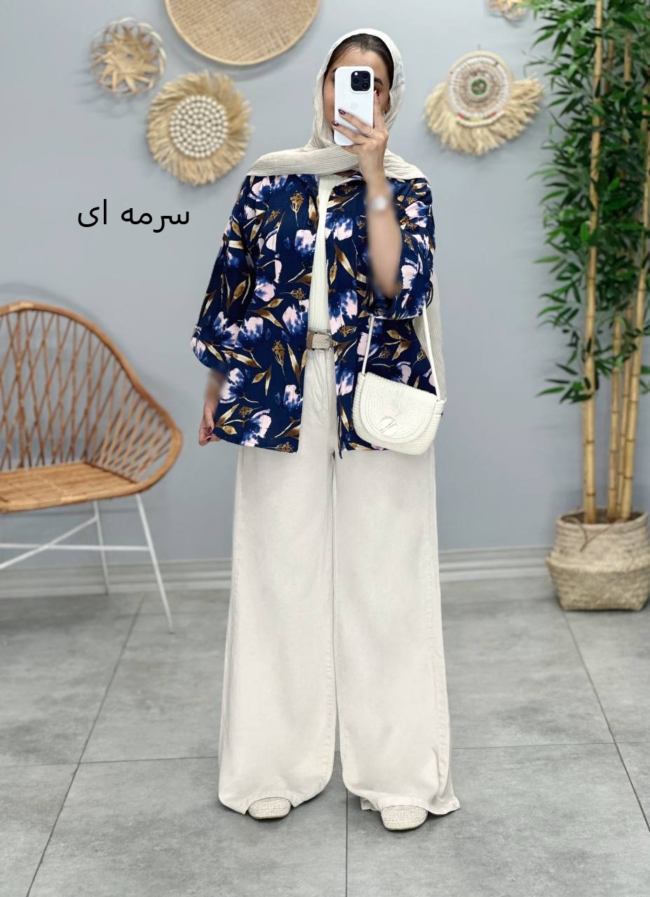 2055-شومیز گلشیفته