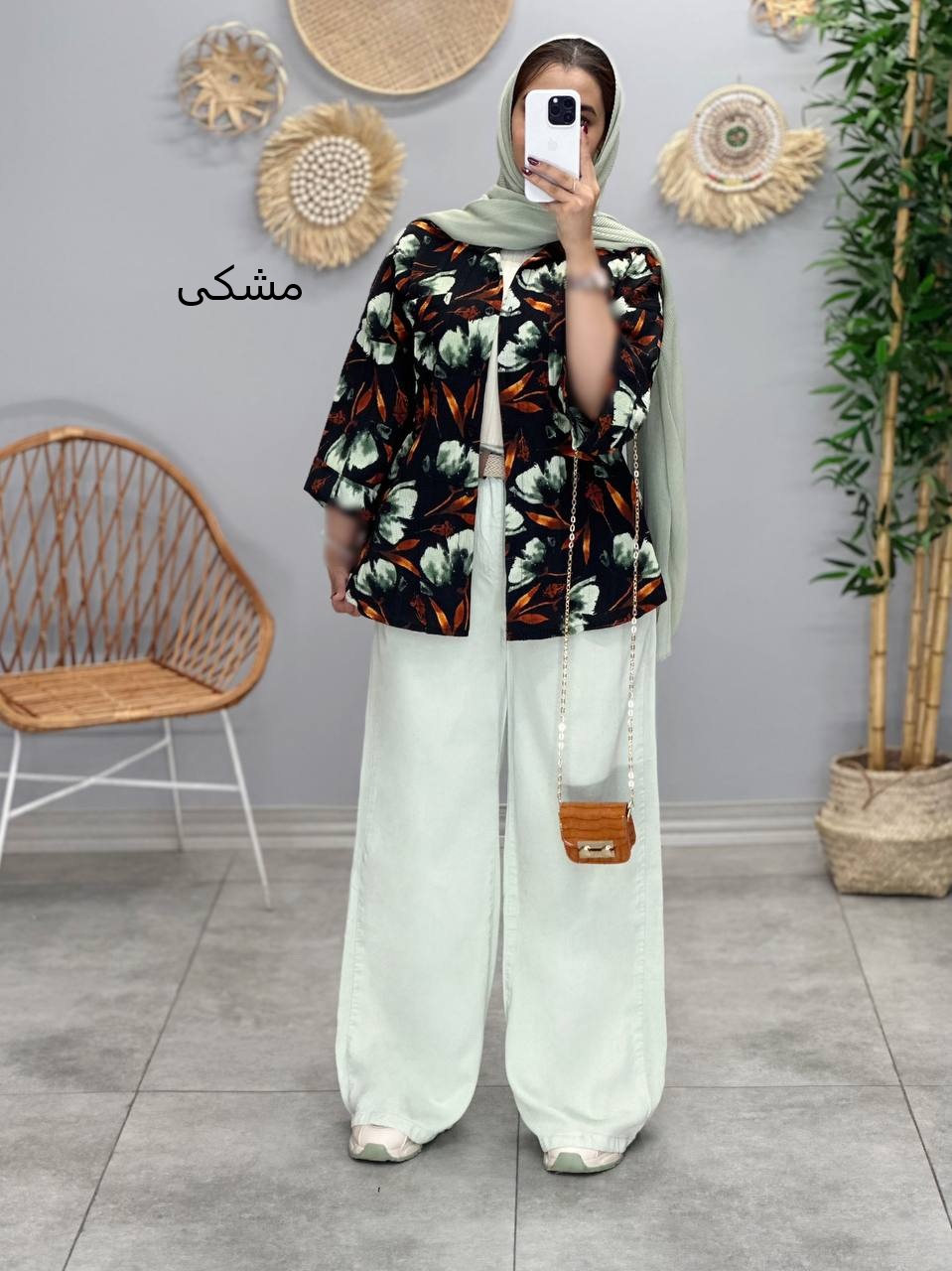 2055-شومیز گلشیفته