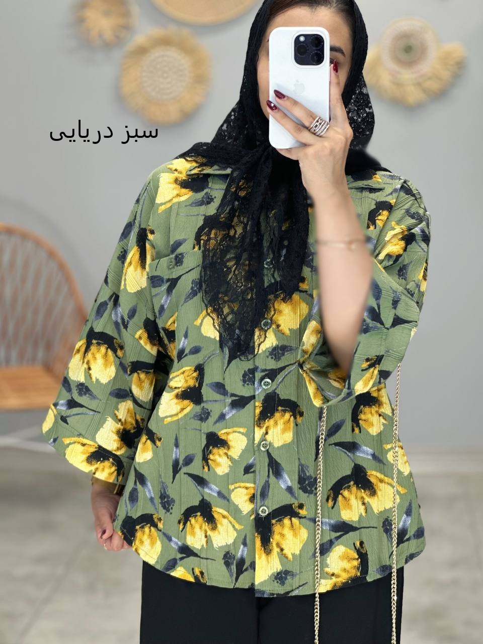 2055-شومیز گلشیفته