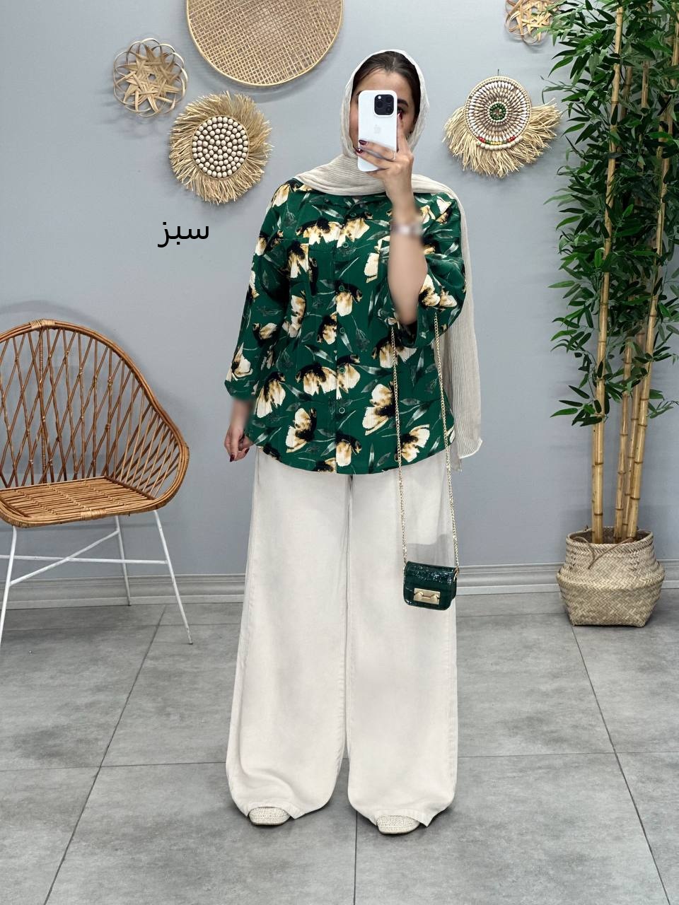 2055-شومیز گلشیفته