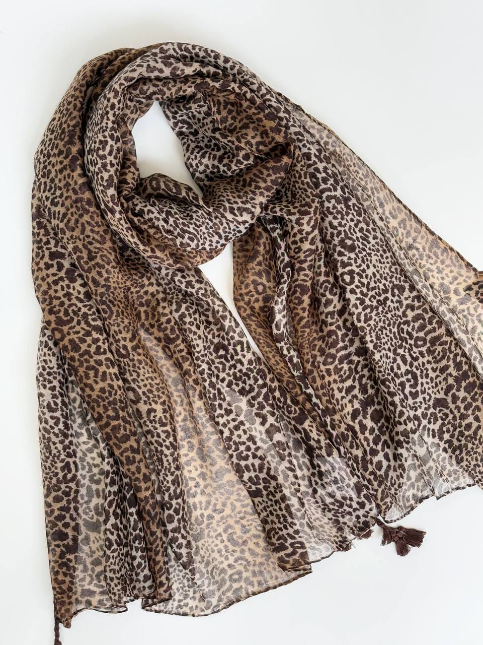 2059-شال نخی پلنگی